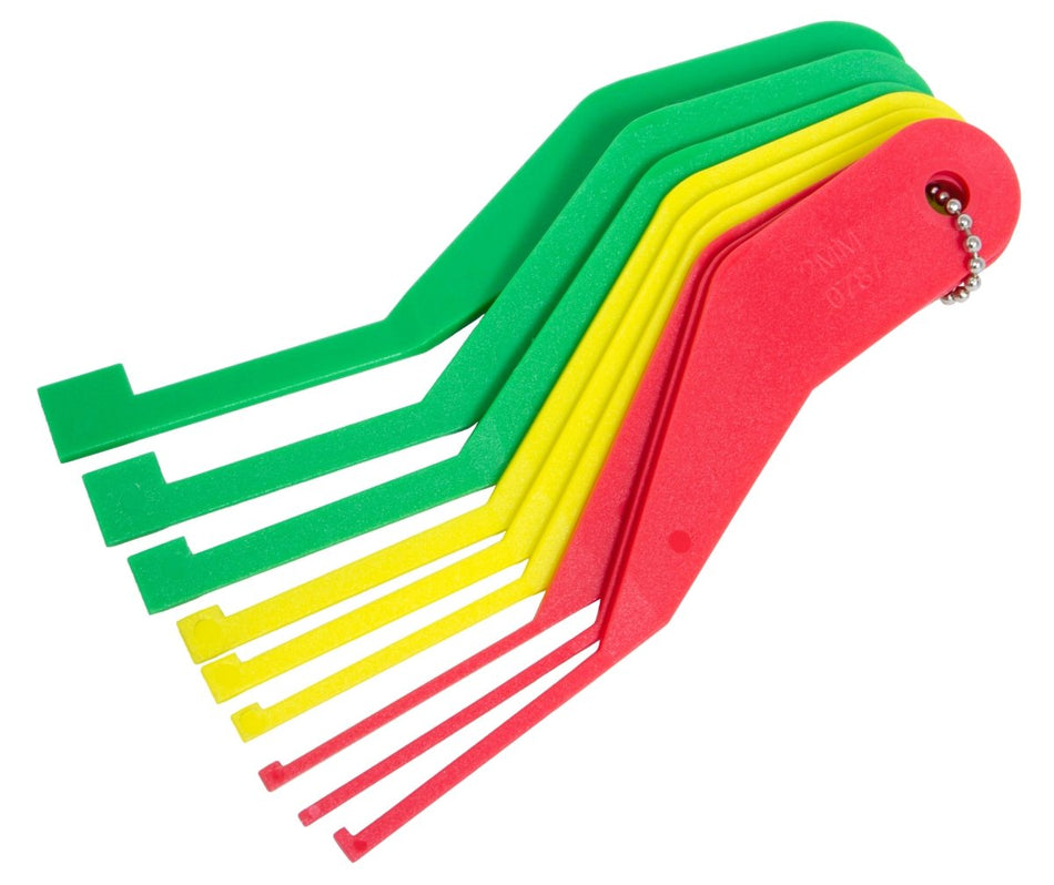 Lisle Combo Brake Lining Thickness Gauge Set - AAA Industrial Supply