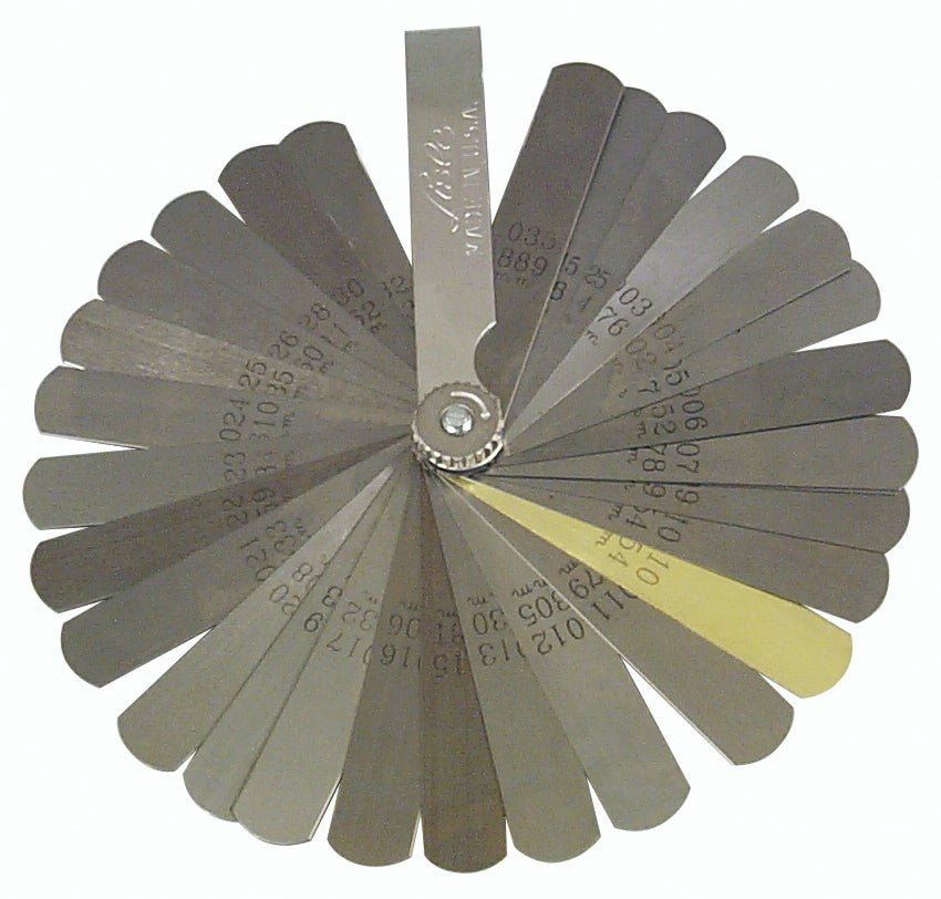 Lisle Deluxe Feeler Gauge - AAA Industrial Supply