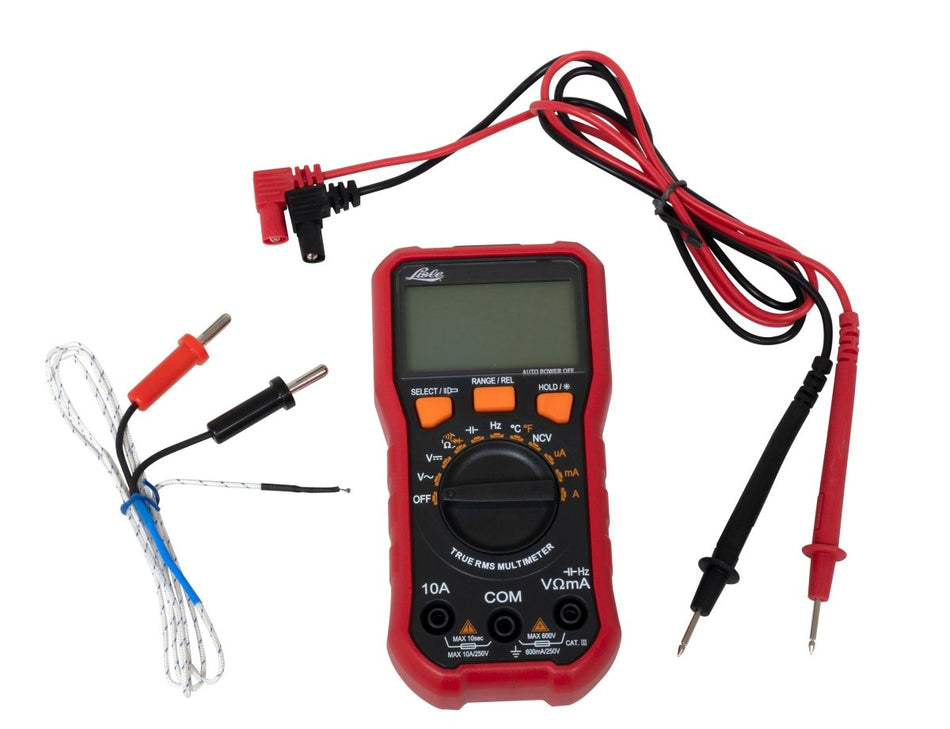 Lisle Digital Multimeter Cat Iii - AAA Industrial Supply