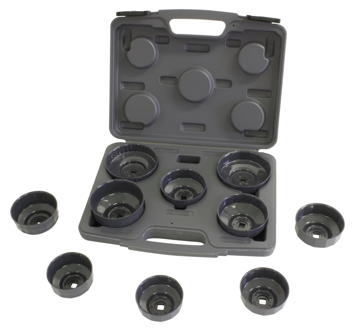 Lisle End Cap F/W Set - 10 Piece - AAA Industrial Supply