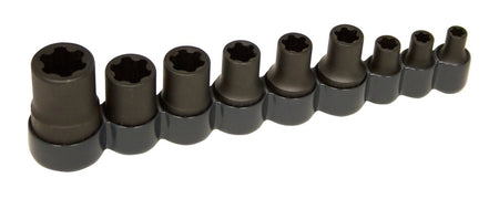 Lisle External Torx Plus Socket Set, 9Pc - AAA Industrial Supply