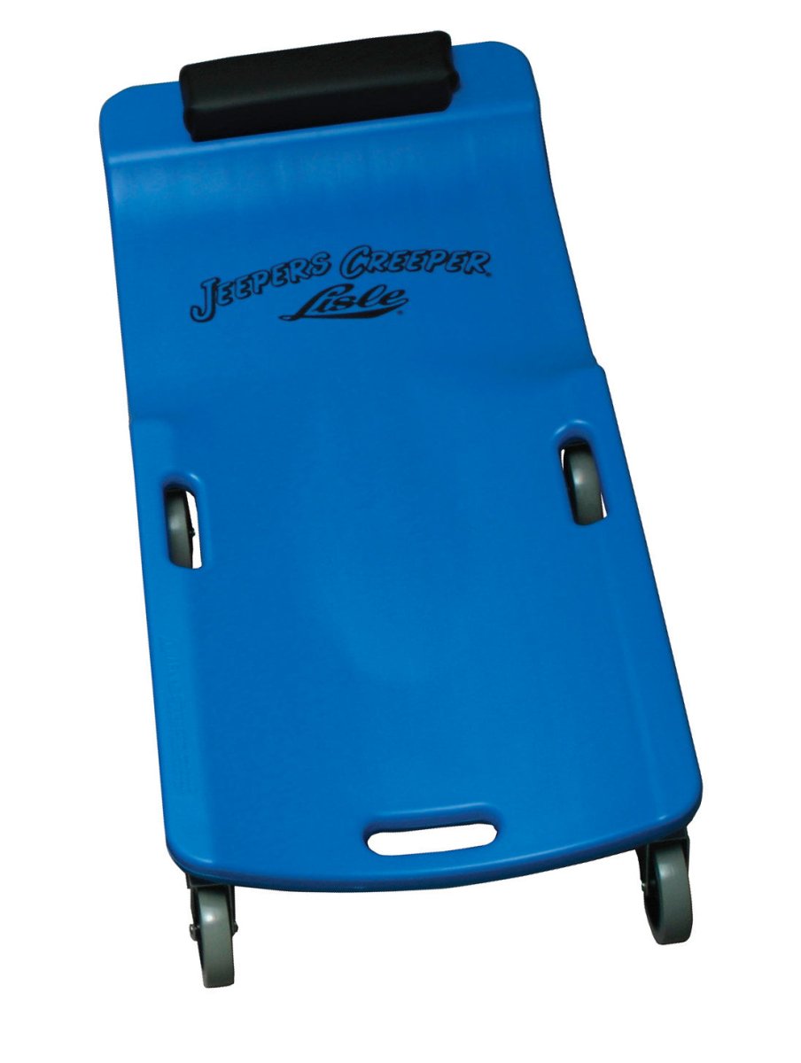 Lisle Large Wheel Creeper/Blue - AAA Industrial Supply