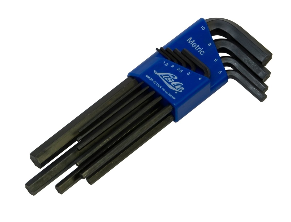 Lisle Lg. Arm Metric Hex Set - AAA Industrial Supply