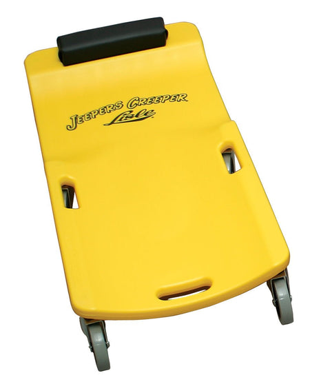 Lisle Lg.Wheel Creeper/Yellow - AAA Industrial Supply