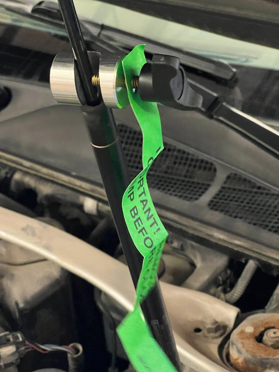Lisle Lift Support Clamp With Magnet - AAA Industrial Supply