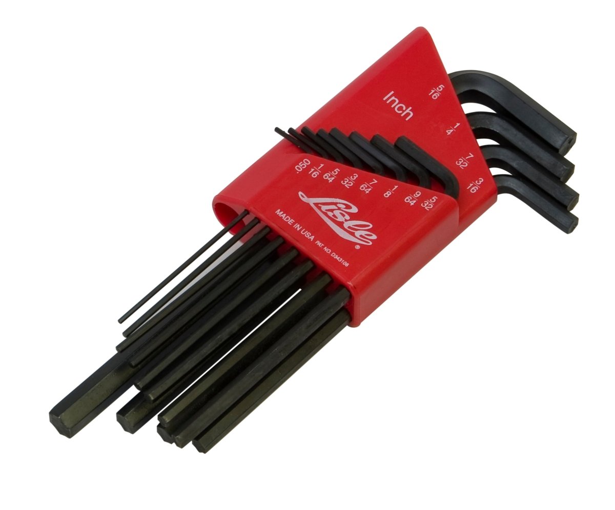Lisle Long Arm Hex Wrench Set - AAA Industrial Supply
