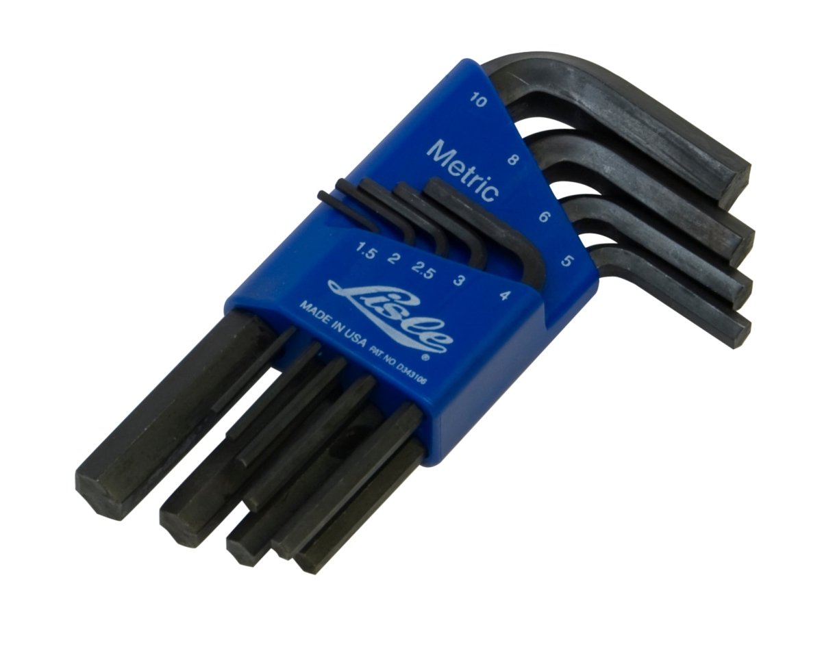Lisle Metric Hex Wrench Set - AAA Industrial Supply