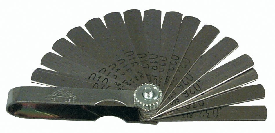 Lisle Mini Feeler Gauge - AAA Industrial Supply