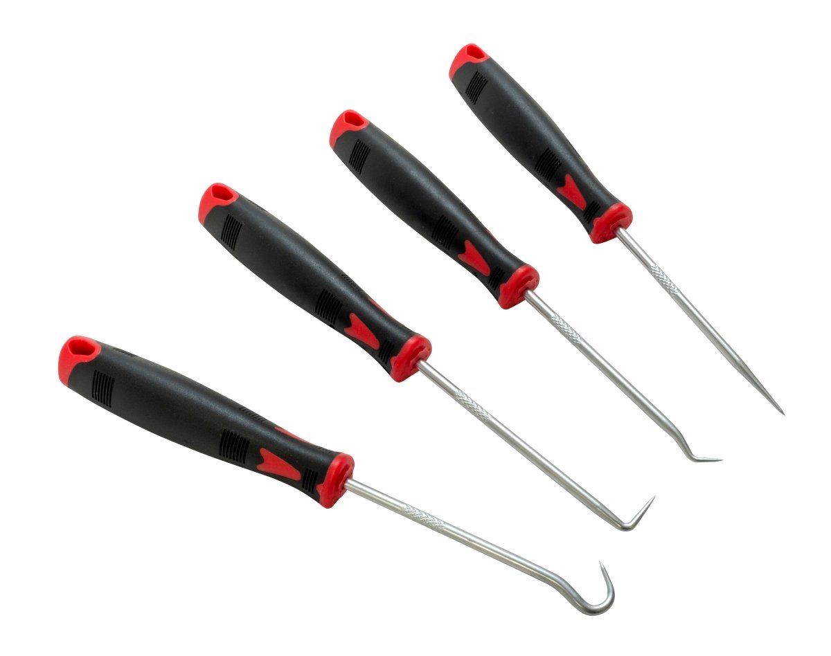 Lisle Mini Hook & Pick Set, 4Pc - AAA Industrial Supply