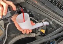 Lisle Offset Funnel With Cap & Lid - AAA Industrial Supply