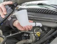 Lisle Offset Funnel With Cap & Lid - AAA Industrial Supply