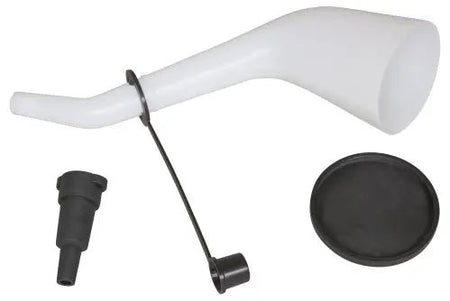 Lisle Offset Funnel With Cap & Lid - AAA Industrial Supply