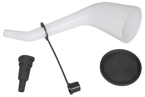 Lisle Offset Funnel With Cap & Lid - AAA Industrial Supply