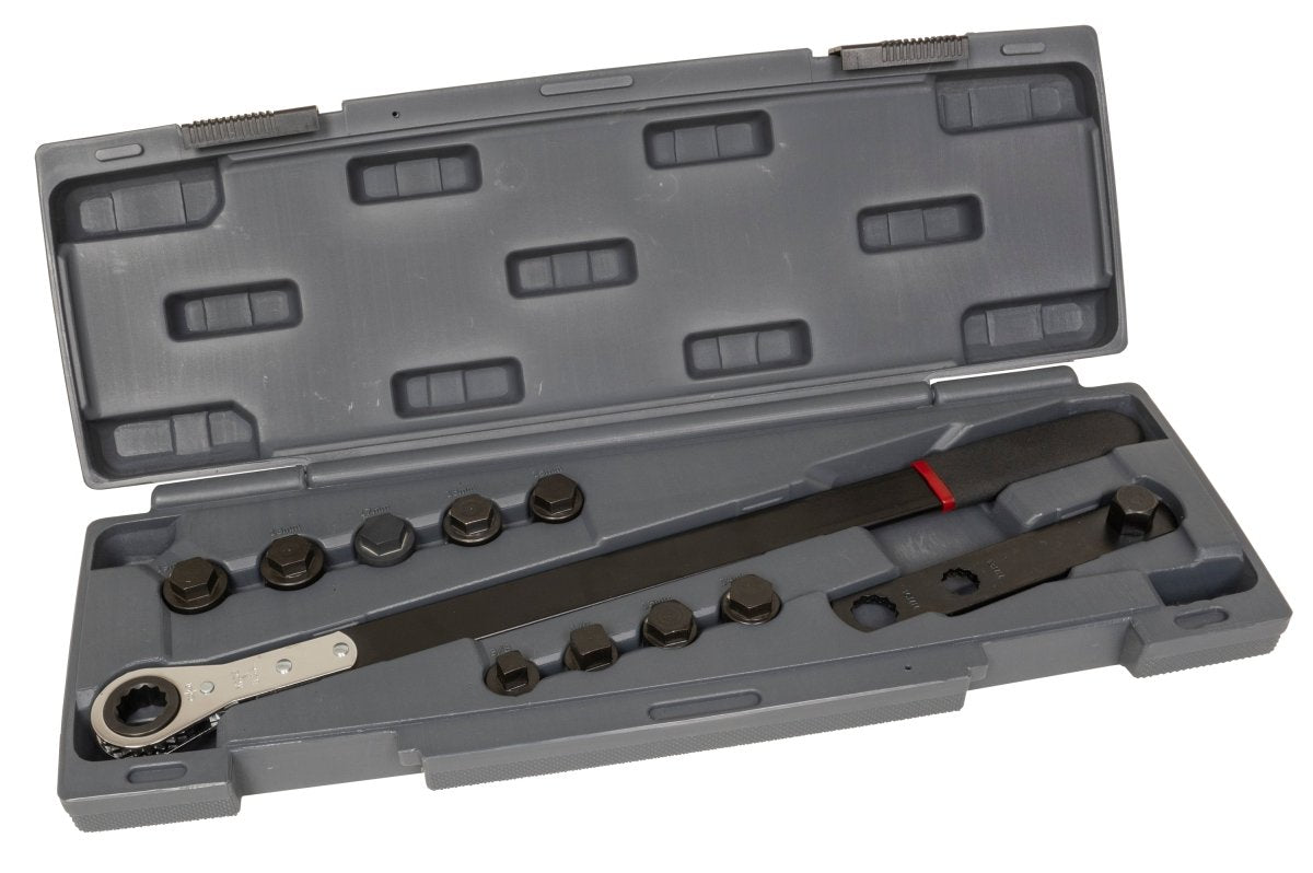 Lisle Ratcheting Serpentine Kit, 11Pc. - AAA Industrial Supply
