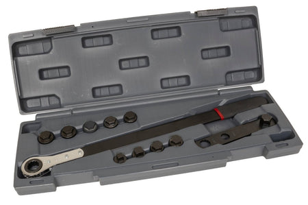Lisle Ratcheting Serpentine Kit, 11Pc. - AAA Industrial Supply