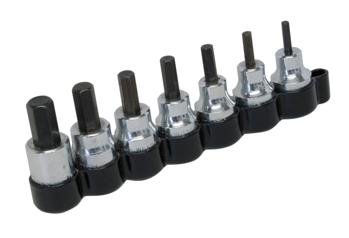 Lisle Socket Drive Hex Set - AAA Industrial Supply