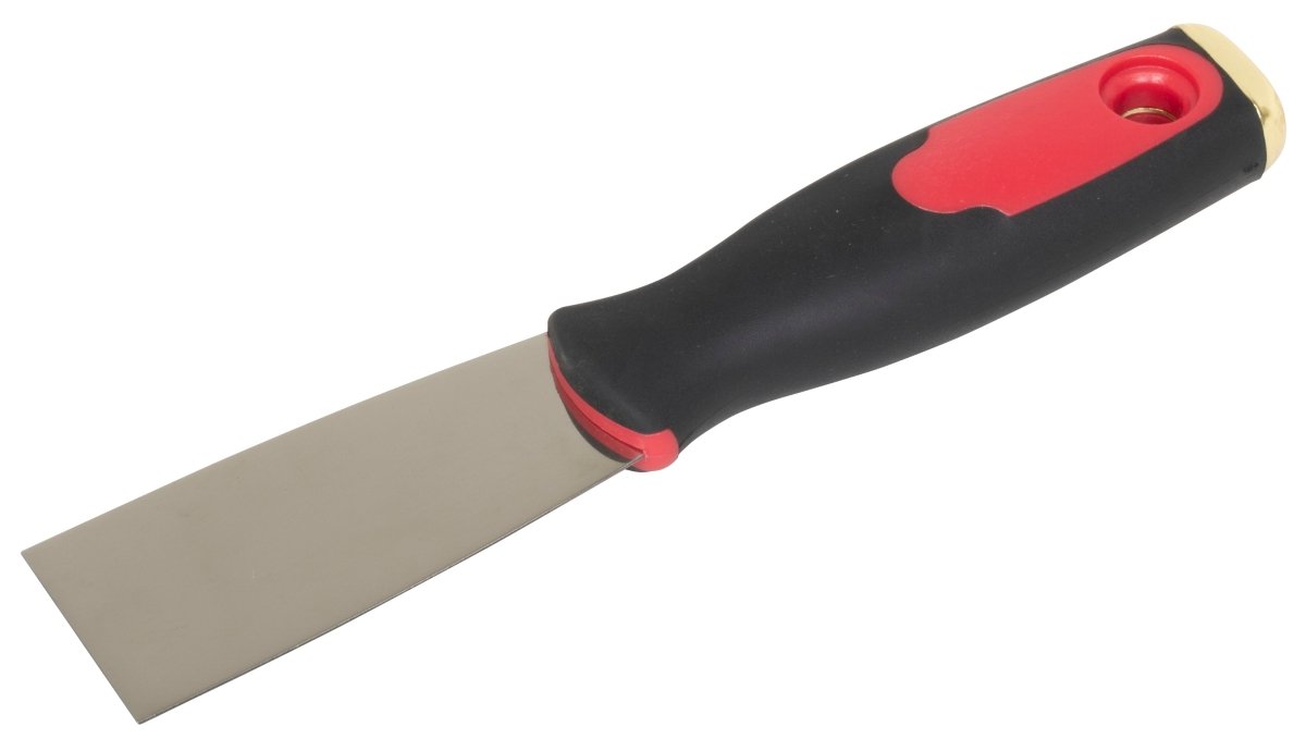 Lisle Stainless Straight Blade Scraper 1 - 1/2" - AAA Industrial Supply