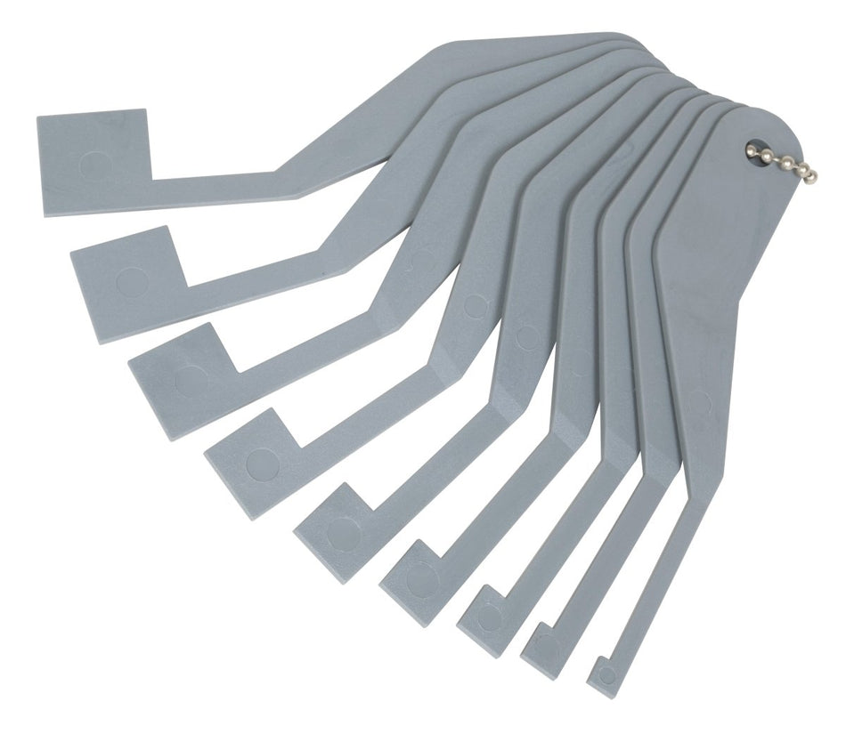 Lisle Truck Brake Lining Gauge Set - AAA Industrial Supply