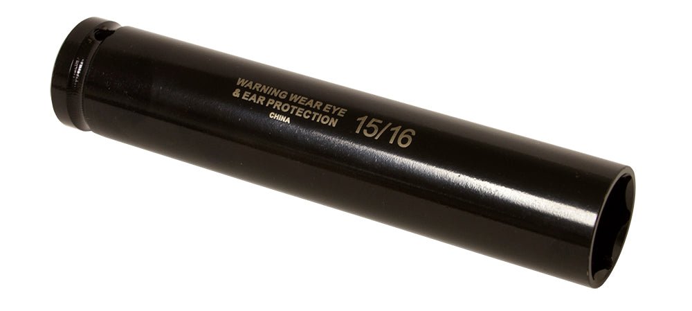 Lisle Truck Cage Bolt Socket, 15/16" - AAA Industrial Supply