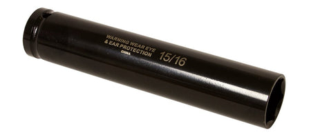 Lisle Truck Cage Bolt Socket, 15/16" - AAA Industrial Supply