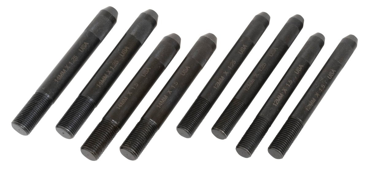 Lisle Wheel Stud Pilot Pin Set, 8Pc - AAA Industrial Supply