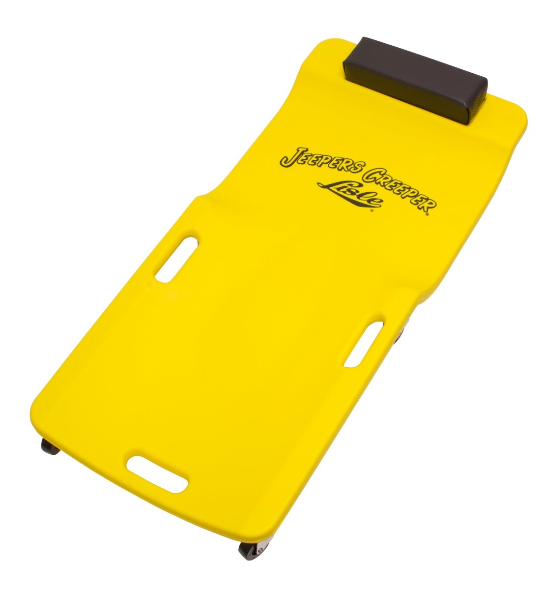 Lisle Yellow Plastic Creeper - AAA Industrial Supply