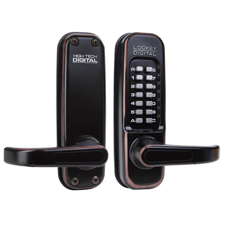 Lockey 1150 Keyless Mechanical Digital Spring Latch Door Lock - AAA Industrial Supply