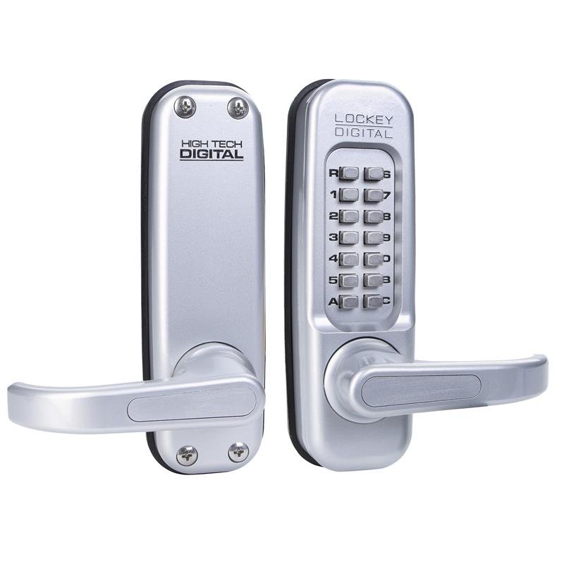 Lockey 1150 Keyless Mechanical Digital Spring Latch Door Lock - AAA Industrial Supply