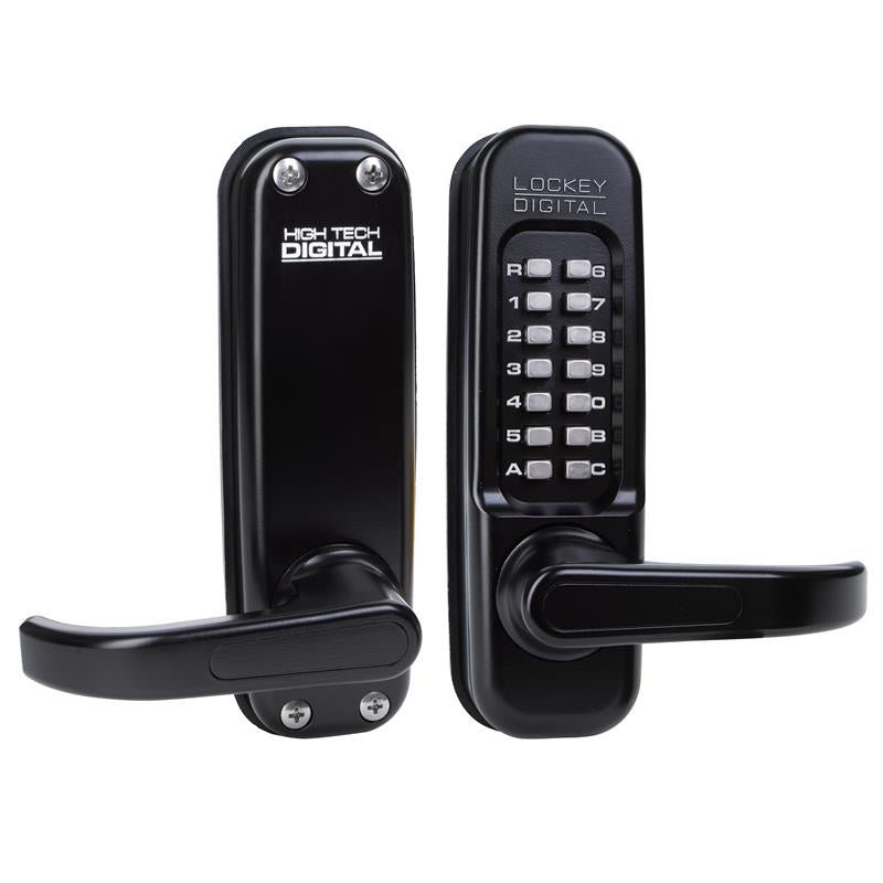 Lockey 1150 Keyless Mechanical Digital Spring Latch Door Lock - AAA Industrial Supply