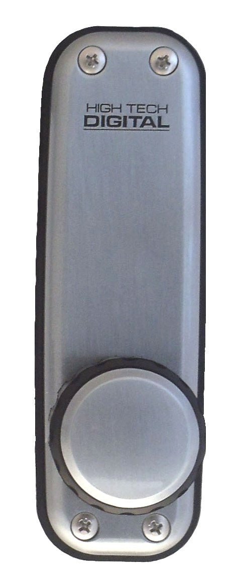 Lockey 1600 MG Keyless Mechanical Digital Spring Latch Door Lock - AAA Industrial Supply