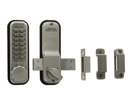 Lockey 2200 Keyless Mechanical Digital Deadbolt Door Lock - AAA Industrial Supply