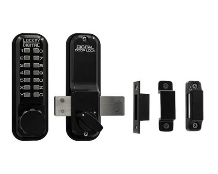 Lockey 2200 Keyless Mechanical Digital Deadbolt Door Lock - AAA Industrial Supply