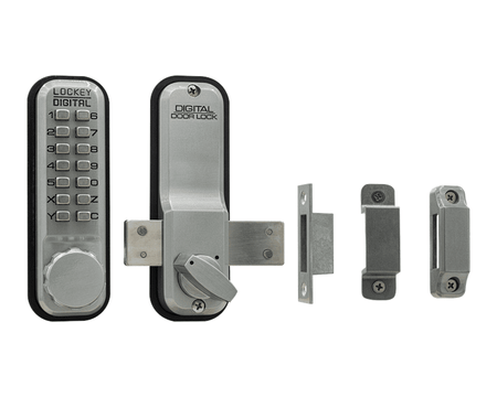 Lockey 2200 Keyless Mechanical Digital Deadbolt Door Lock - AAA Industrial Supply
