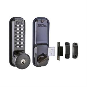 Lockey 2200KO Mechanical Digital Deadbolt Door Lock With Key Override - AAA Industrial Supply