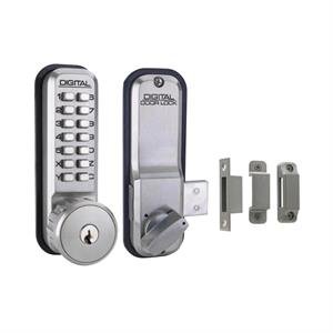 Lockey 2200KO Mechanical Digital Deadbolt Door Lock With Key Override - AAA Industrial Supply