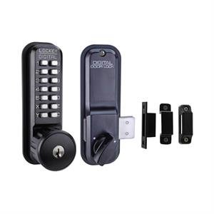 Lockey 2200KO Mechanical Digital Deadbolt Door Lock With Key Override - AAA Industrial Supply