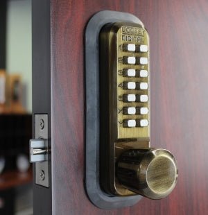 Lockey 2830MG Keyless Mechanical Digital Spring Latch Knob Lock Marine Grade - AAA Industrial Supply