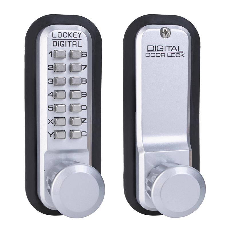 Lockey 2830MG Keyless Mechanical Digital Spring Latch Knob Lock Marine Grade - AAA Industrial Supply