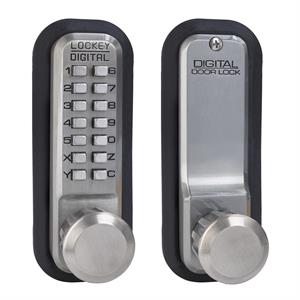 Lockey 2830MG Keyless Mechanical Digital Spring Latch Knob Lock Marine Grade - AAA Industrial Supply