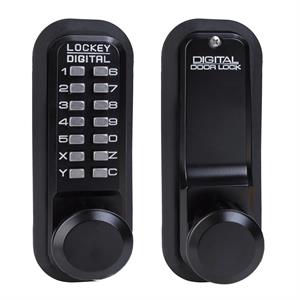 Lockey 2830MG Keyless Mechanical Digital Spring Latch Knob Lock Marine Grade - AAA Industrial Supply