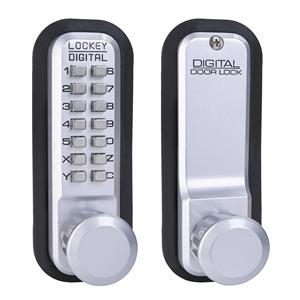 Lockey 2830MG Keyless Mechanical Digital Spring Latch Knob Lock Marine Grade - AAA Industrial Supply