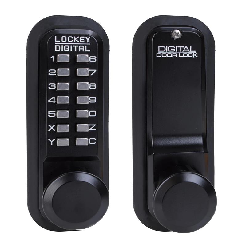 Lockey 2830MG Keyless Mechanical Digital Spring Latch Knob Lock Marine Grade - AAA Industrial Supply