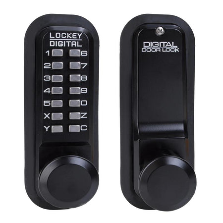 Lockey 2830MG Keyless Mechanical Digital Spring Latch Knob Lock Marine Grade - AAA Industrial Supply