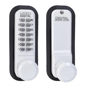 Lockey 2830MG Keyless Mechanical Digital Spring Latch Knob Lock Marine Grade - AAA Industrial Supply