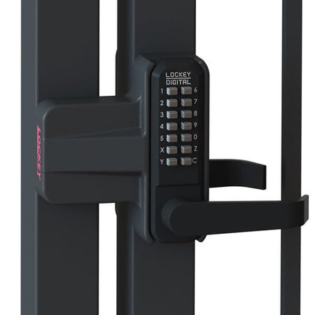 Lockey 2835 - ADAPTER for Vinyl, Wood, and Ornamental Gates - AAA Industrial Supply