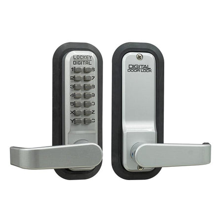 Lockey 2835 Keyless Mechanical Digital Spring Latch Door Lock - AAA Industrial Supply