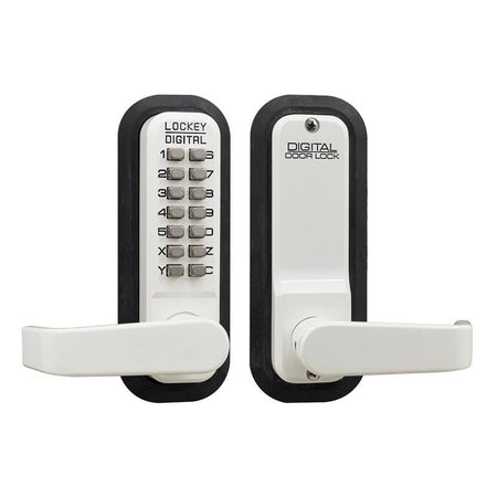 Lockey 2835 Keyless Mechanical Digital Spring Latch Door Lock - AAA Industrial Supply