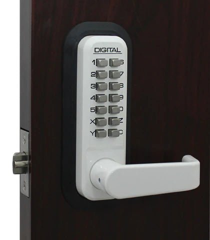 Lockey 285 - P Keyless Mechanical Digital Panic Bar Exit Door Lock - AAA Industrial Supply