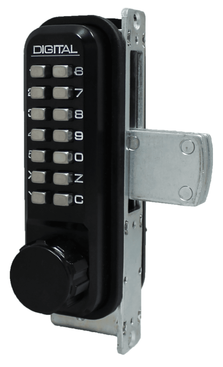 Lockey 2900 Keyless Mechanical Digital Mortised Deadbolt Door Lock - AAA Industrial Supply