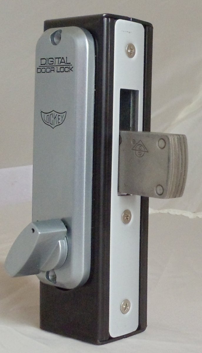 Lockey 2900 Keyless Mechanical Digital Mortised Deadbolt Door Lock - AAA Industrial Supply